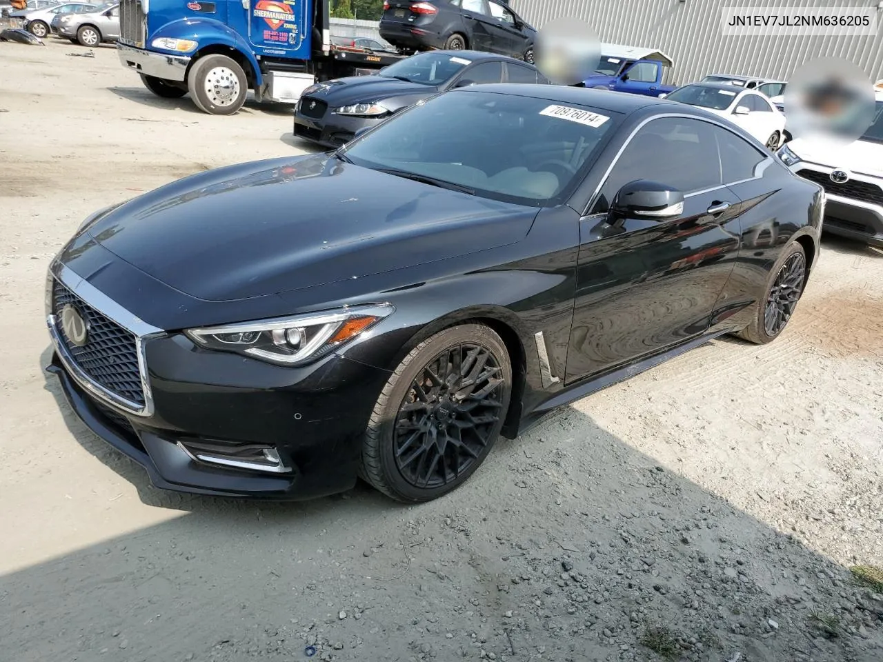 JN1EV7JL2NM636205 2022 Infiniti Q60 Pure