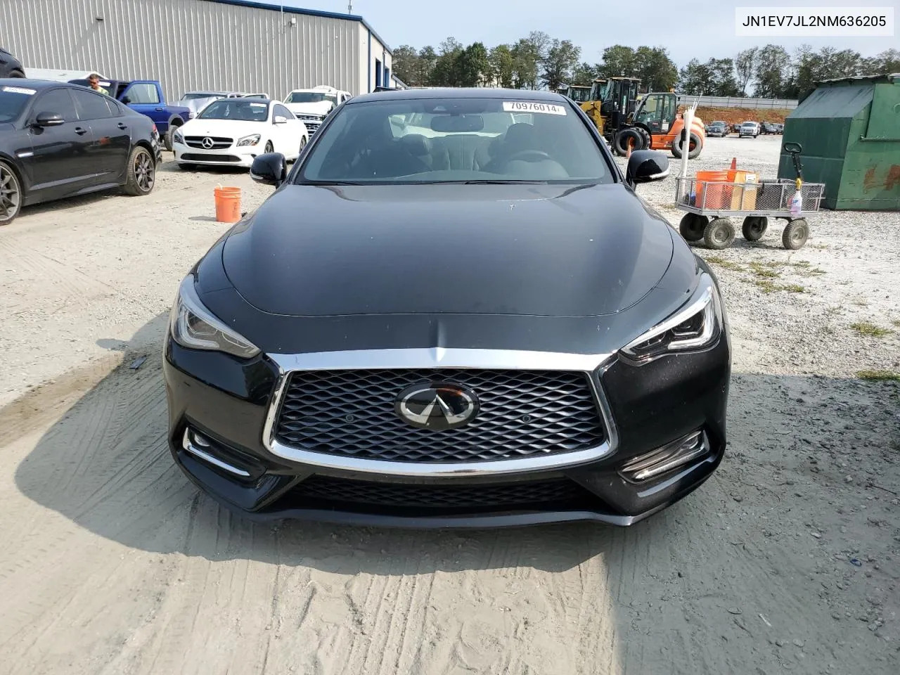 JN1EV7JL2NM636205 2022 Infiniti Q60 Pure