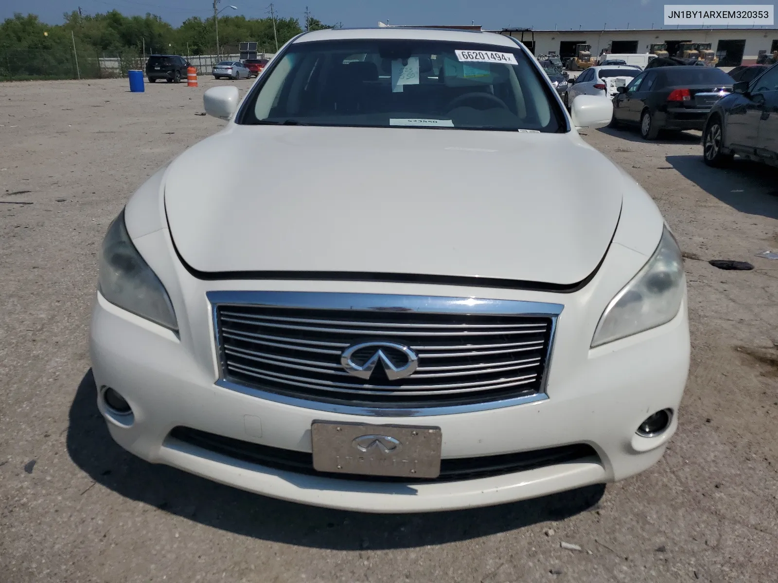 2014 Infiniti Q70 3.7 VIN: JN1BY1ARXEM320353 Lot: 66201494