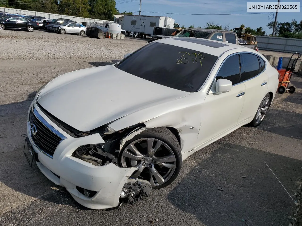 JN1BY1AR3EM320565 2014 Infiniti Q70 3.7