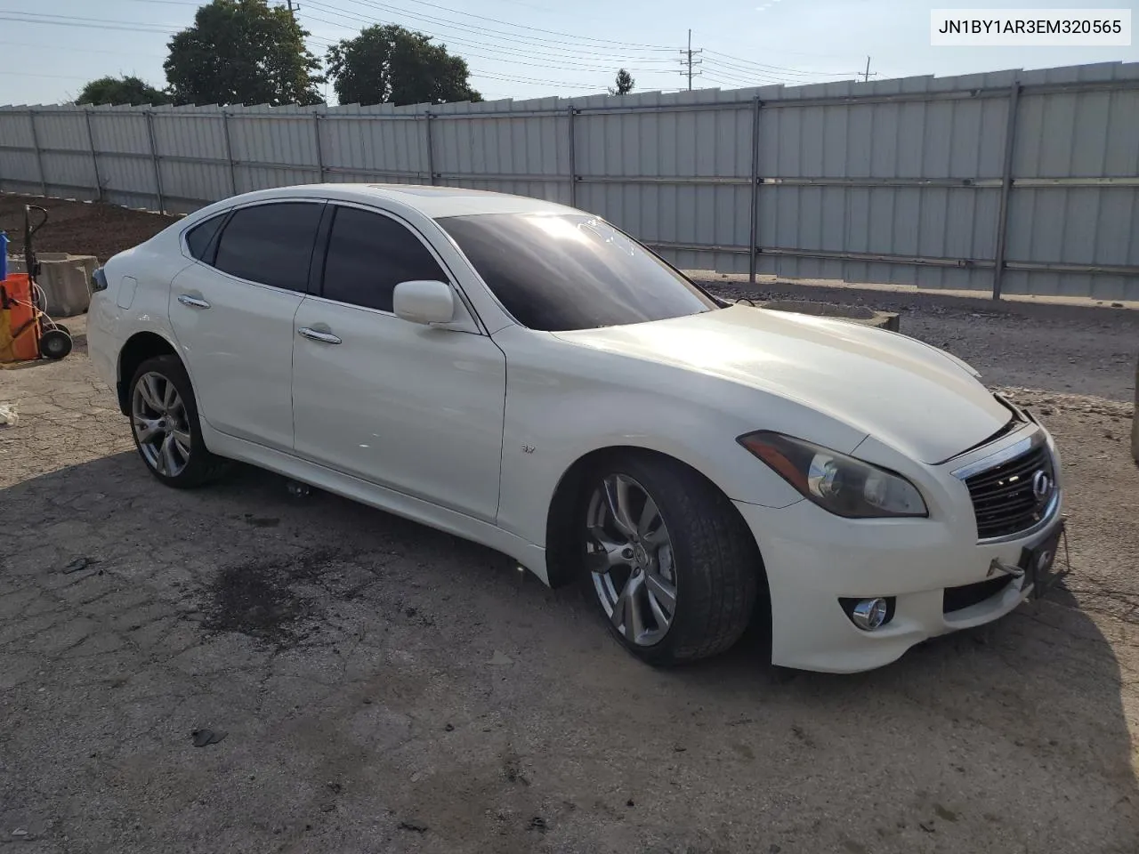 2014 Infiniti Q70 3.7 VIN: JN1BY1AR3EM320565 Lot: 71958514