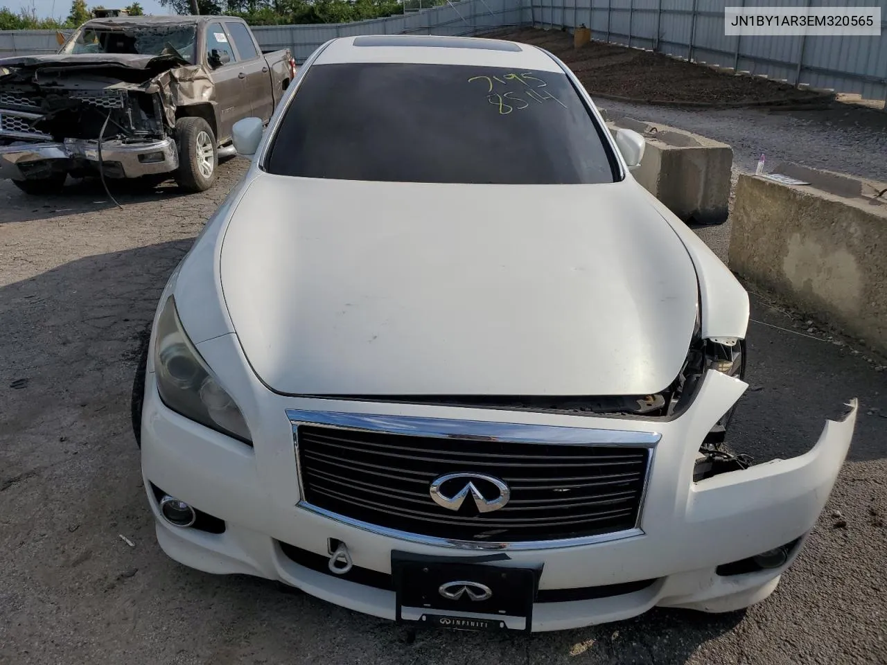 JN1BY1AR3EM320565 2014 Infiniti Q70 3.7