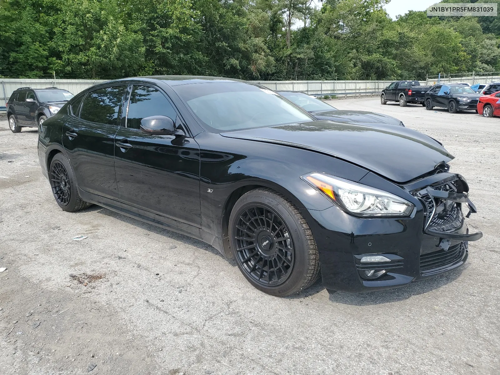 JN1BY1PR5FM831039 2015 Infiniti Q70L 3.7