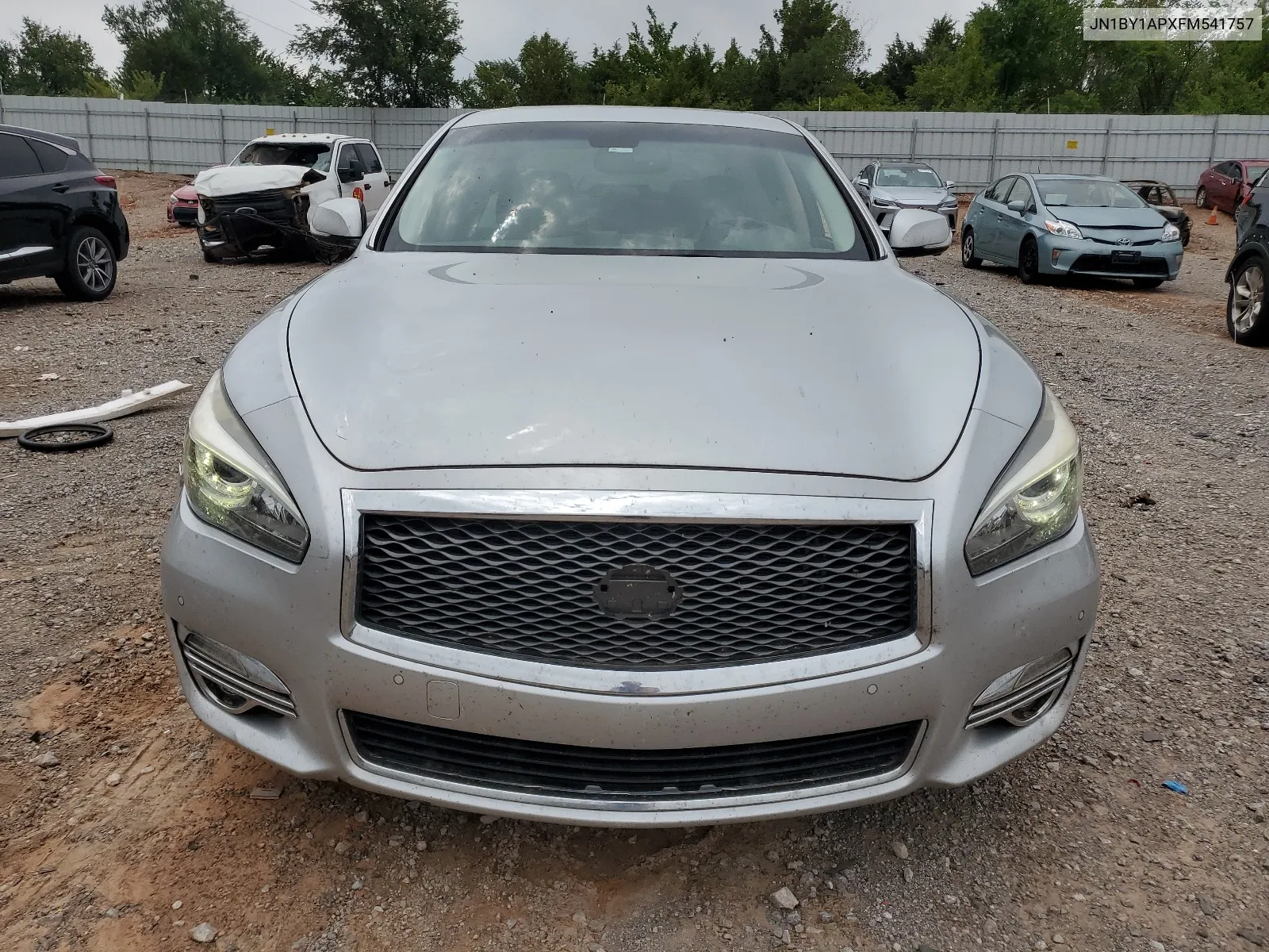 2015 Infiniti Q70 3.7 VIN: JN1BY1APXFM541757 Lot: 66433234