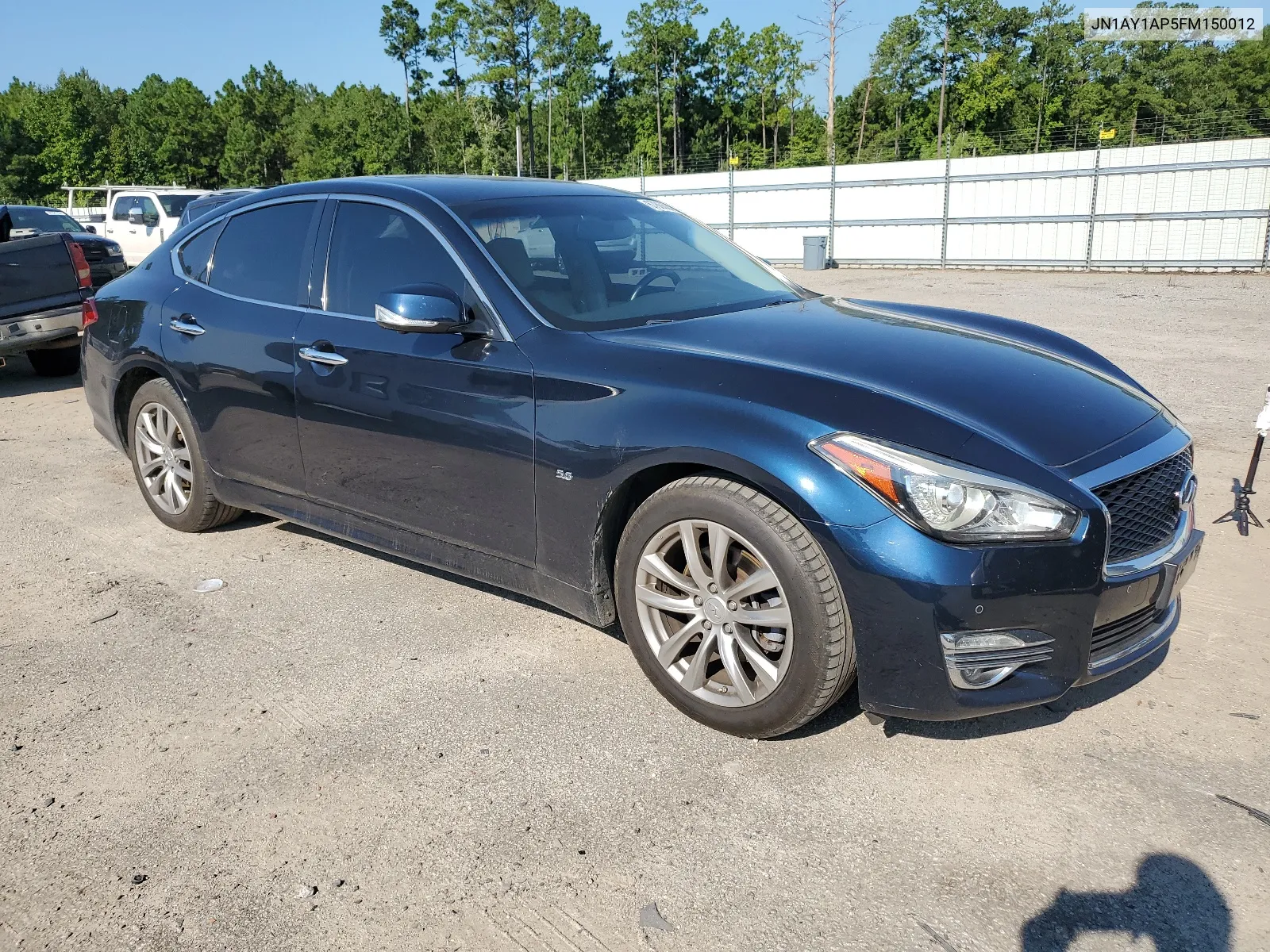 2015 Infiniti Q70 5.6 VIN: JN1AY1AP5FM150012 Lot: 67866244