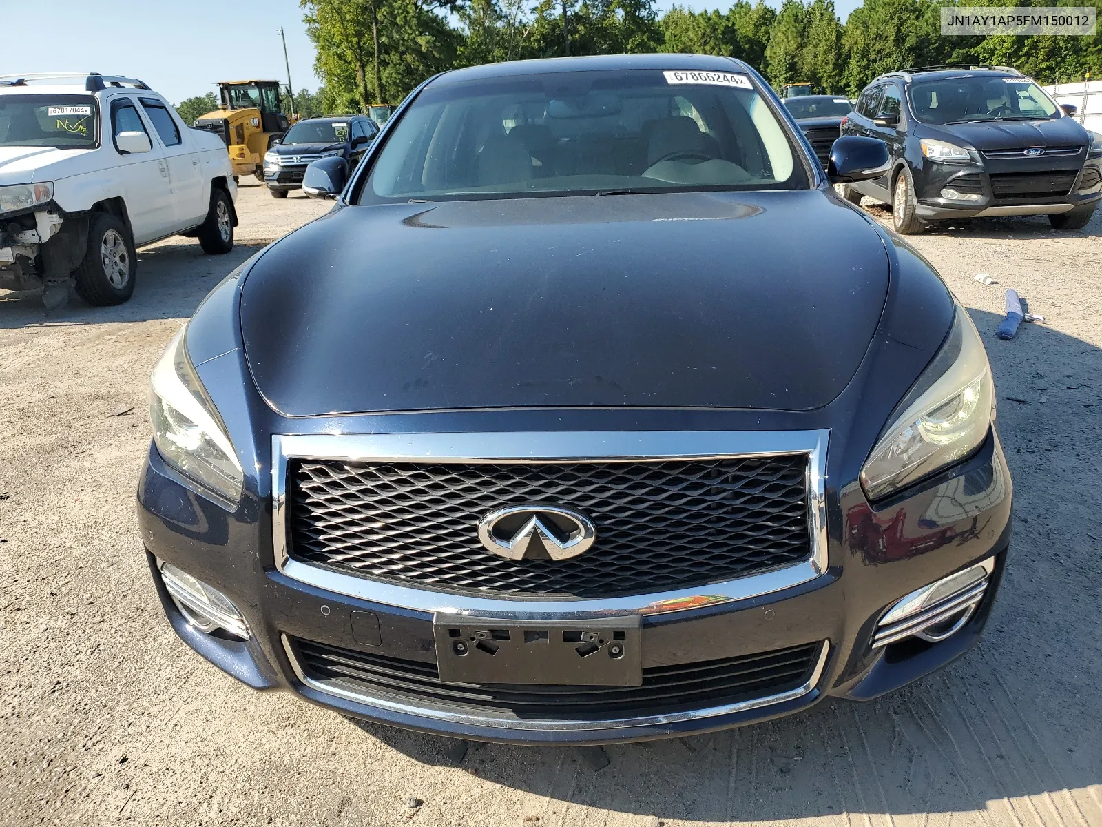 2015 Infiniti Q70 5.6 VIN: JN1AY1AP5FM150012 Lot: 67866244