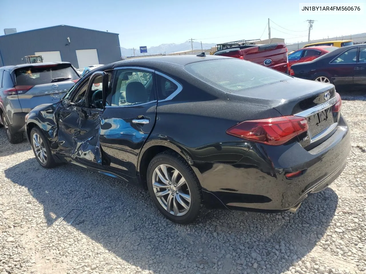 JN1BY1AR4FM560676 2015 Infiniti Q70 3.7