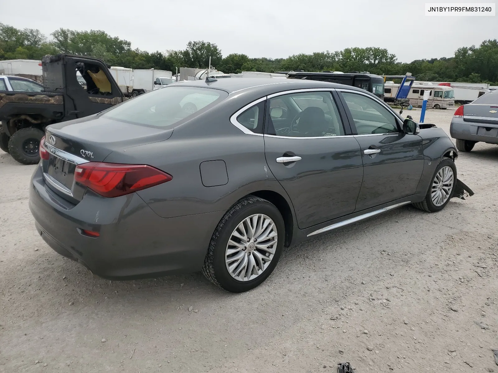 JN1BY1PR9FM831240 2015 Infiniti Q70L 3.7