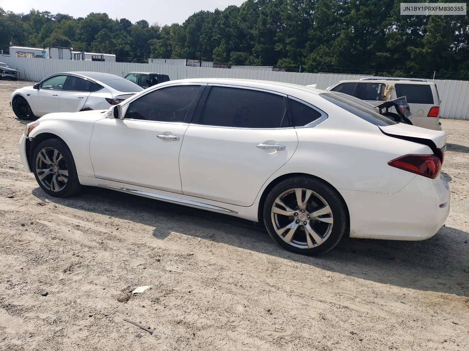 JN1BY1PRXFM830355 2015 Infiniti Q70L 3.7