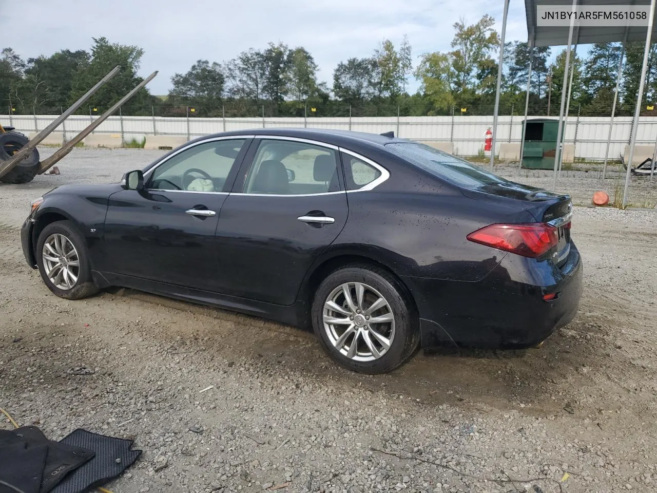 2015 Infiniti Q70 3.7 VIN: JN1BY1AR5FM561058 Lot: 69726224