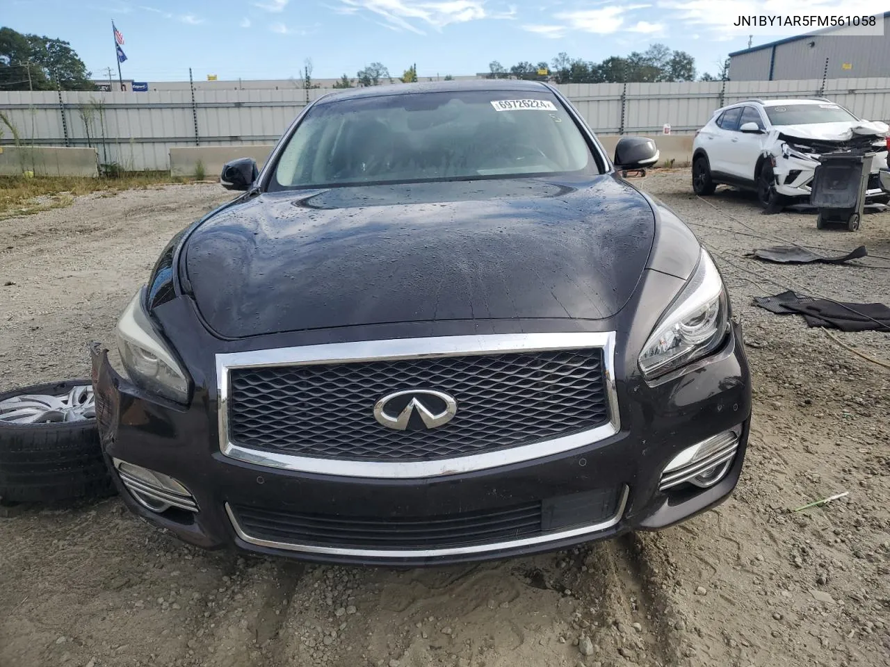 JN1BY1AR5FM561058 2015 Infiniti Q70 3.7