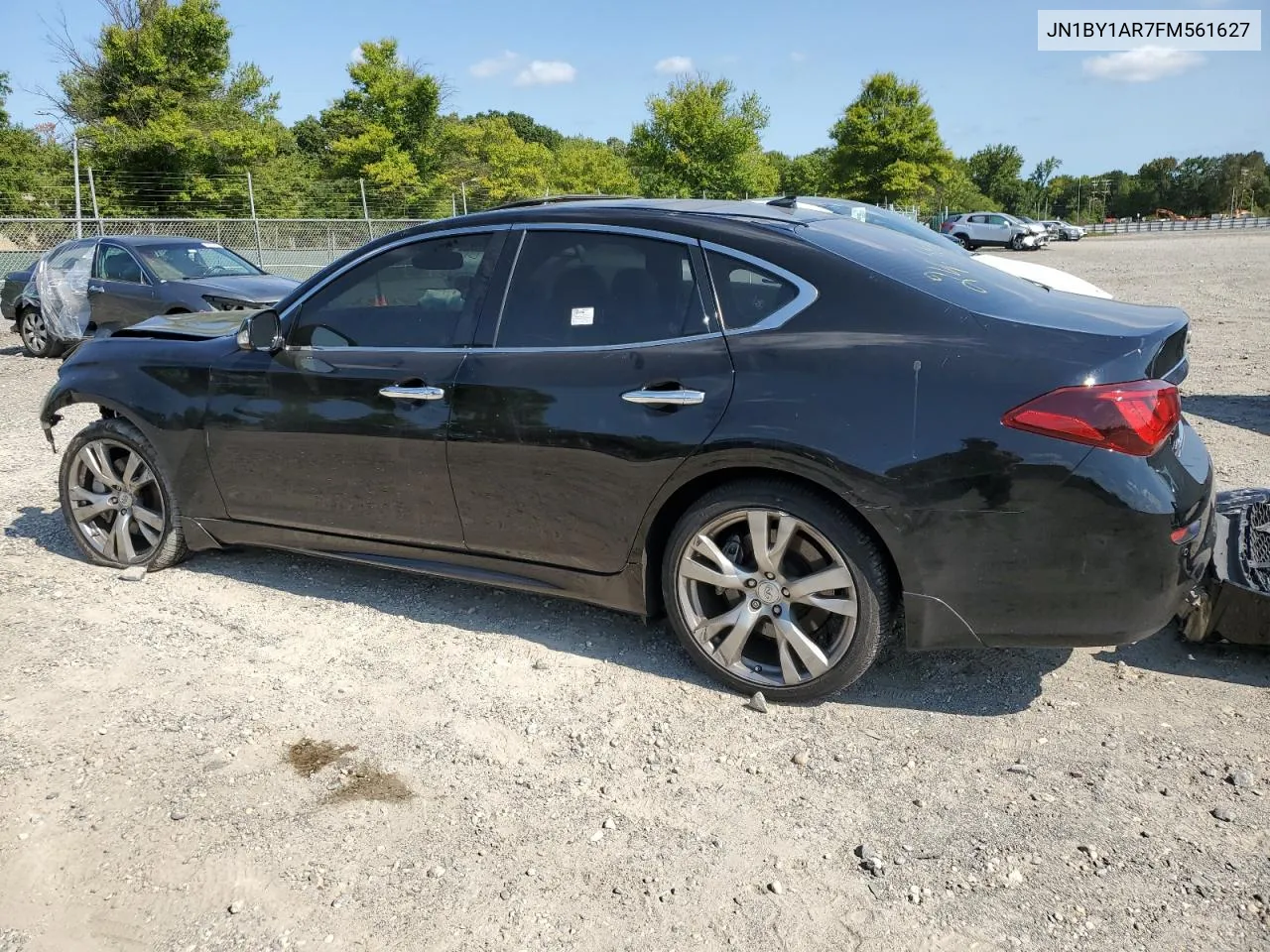 2015 Infiniti Q70 3.7 VIN: JN1BY1AR7FM561627 Lot: 69913194