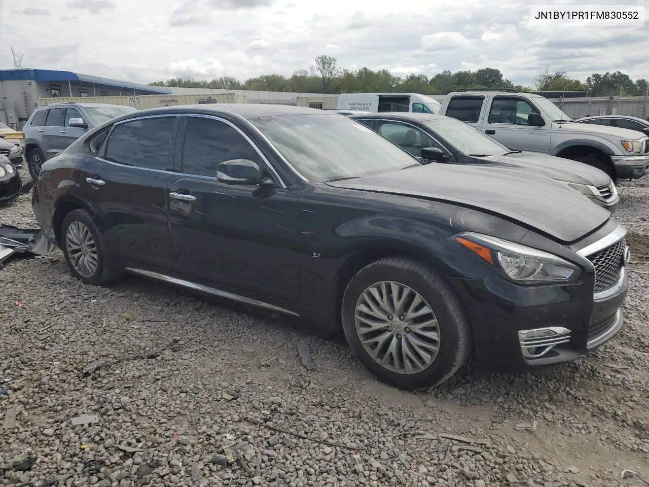 2015 Infiniti Q70L 3.7 VIN: JN1BY1PR1FM830552 Lot: 70282984