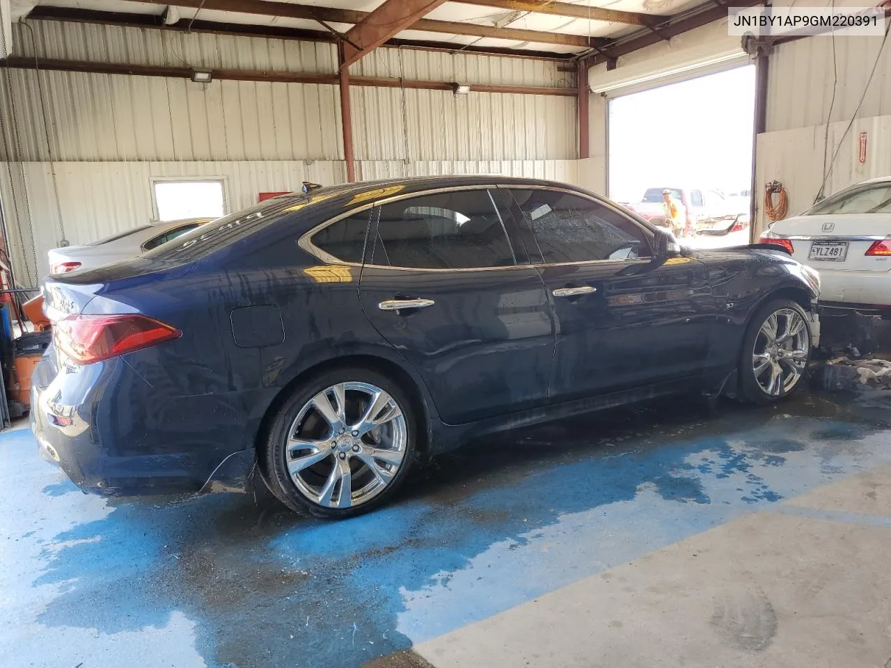 JN1BY1AP9GM220391 2016 Infiniti Q70 3.7