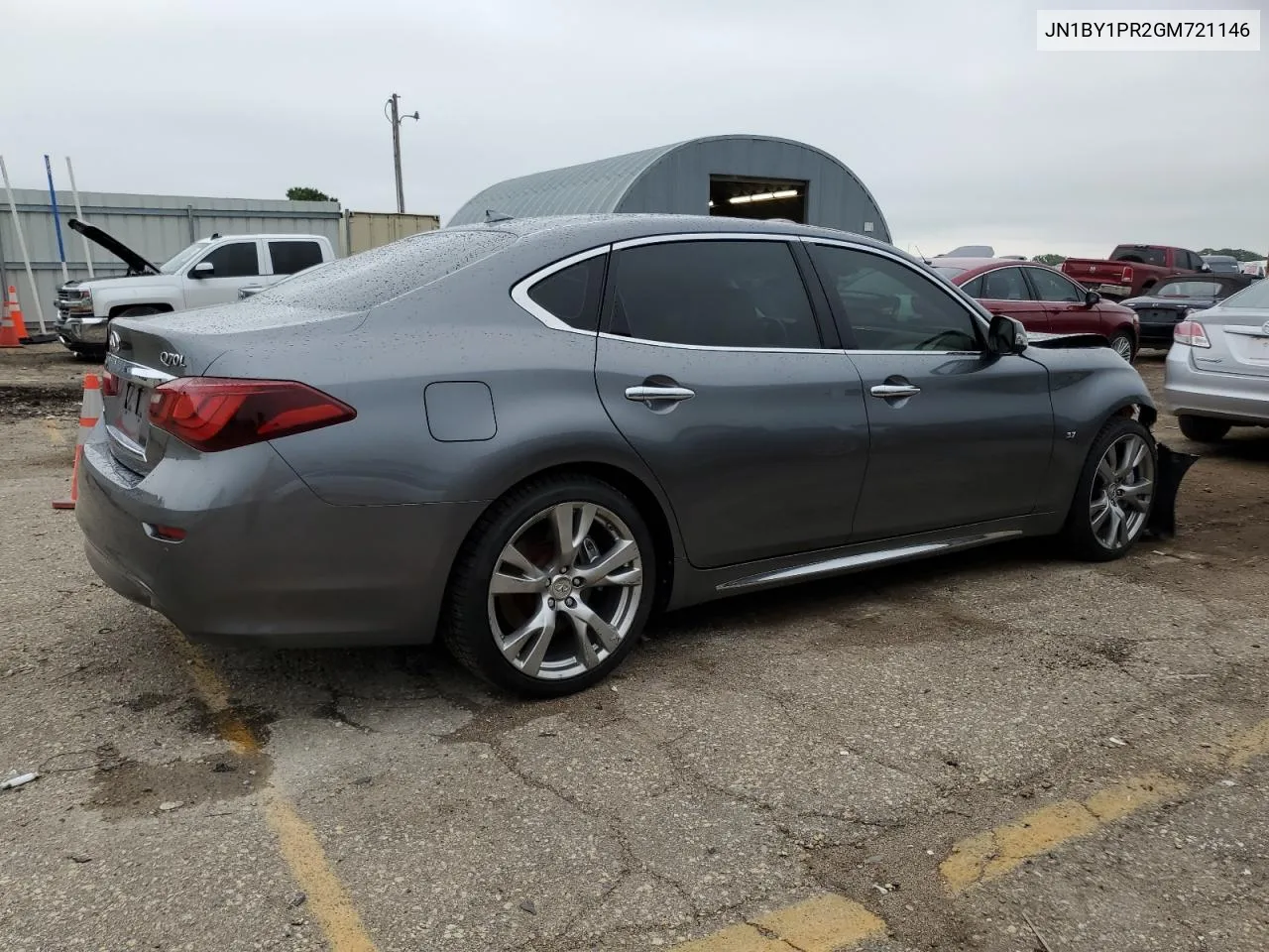 2016 Infiniti Q70L 3.7 VIN: JN1BY1PR2GM721146 Lot: 63195084