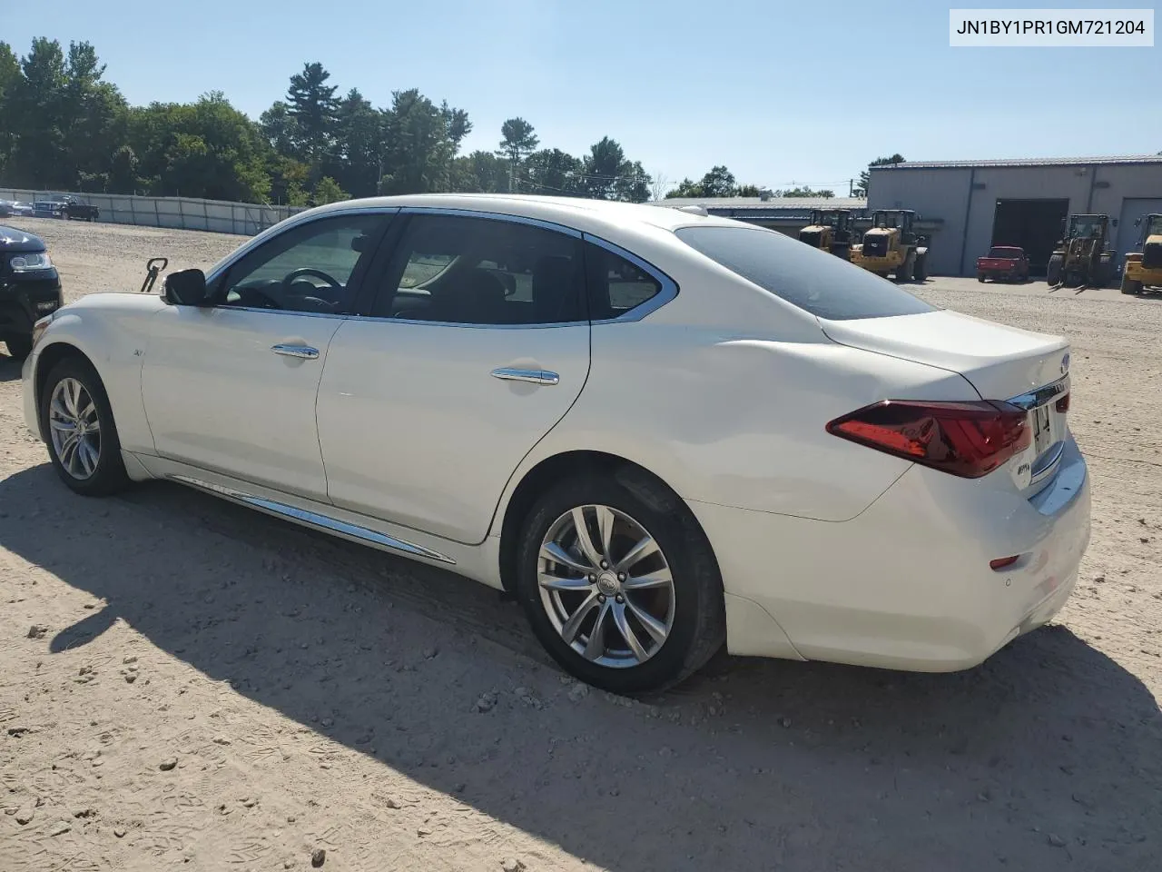 JN1BY1PR1GM721204 2016 Infiniti Q70L 3.7