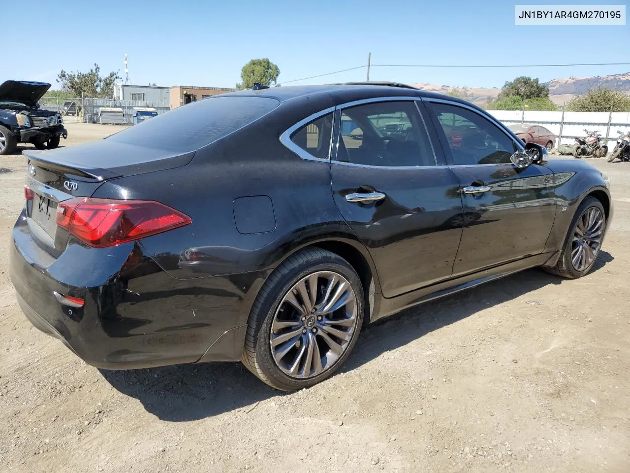 JN1BY1AR4GM270195 2016 Infiniti Q70 3.7