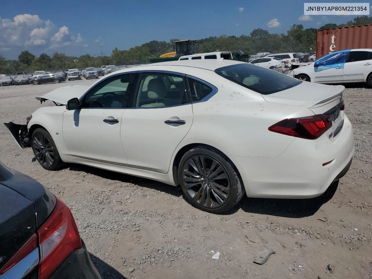 JN1BY1AP8GM221354 2016 Infiniti Q70 3.7