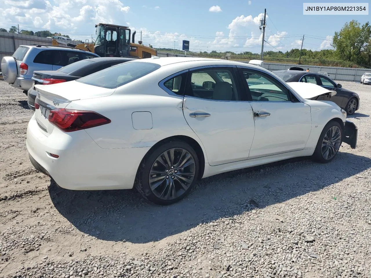 2016 Infiniti Q70 3.7 VIN: JN1BY1AP8GM221354 Lot: 69159704