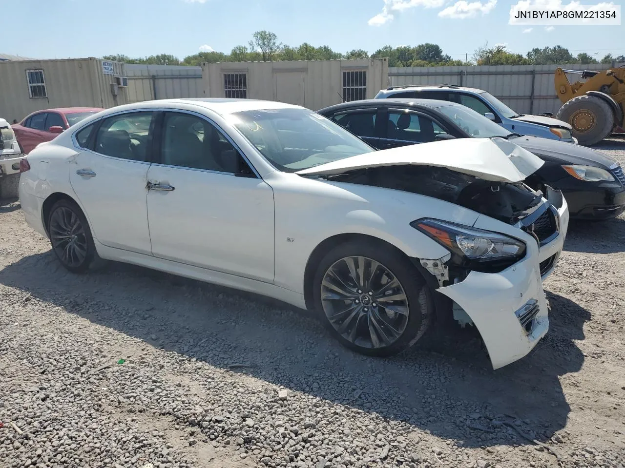 2016 Infiniti Q70 3.7 VIN: JN1BY1AP8GM221354 Lot: 69159704