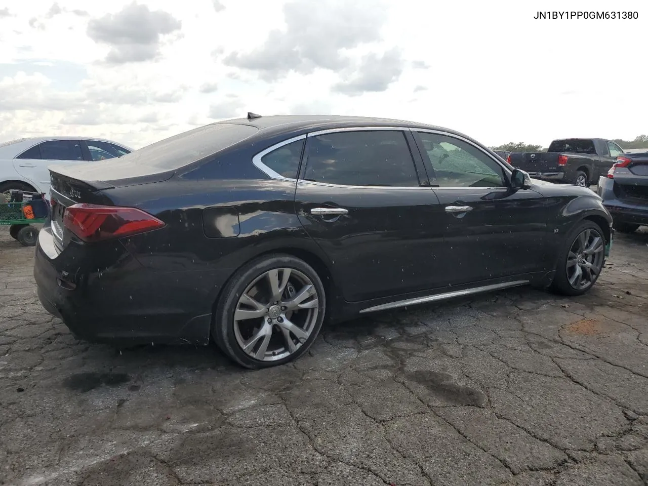 JN1BY1PP0GM631380 2016 Infiniti Q70L 3.7