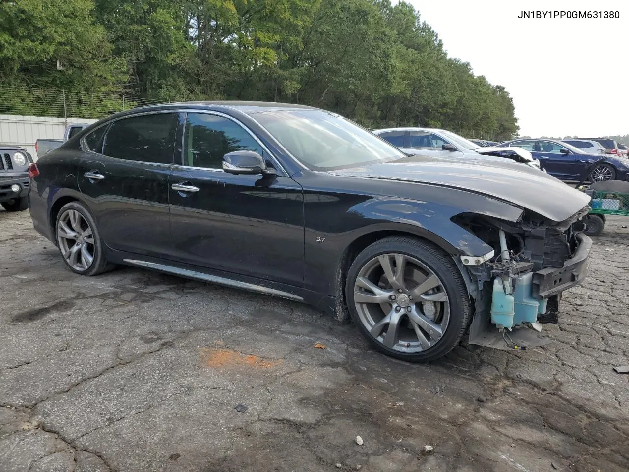 JN1BY1PP0GM631380 2016 Infiniti Q70L 3.7