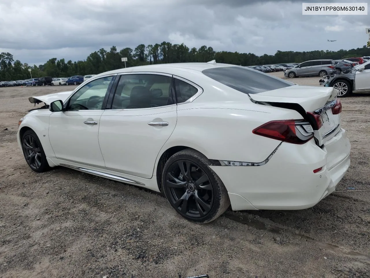 2016 Infiniti Q70L 3.7 VIN: JN1BY1PP8GM630140 Lot: 70503234