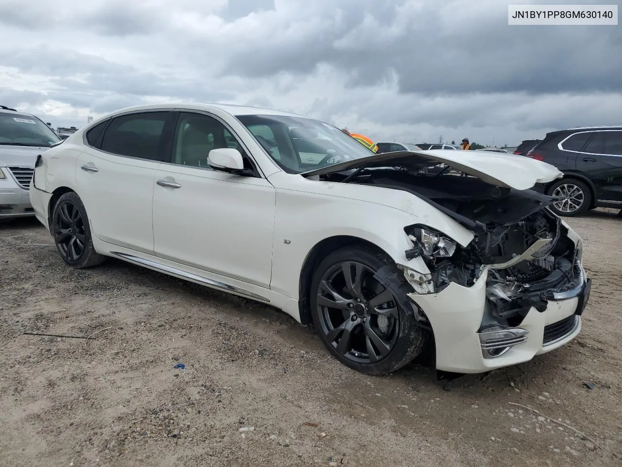 JN1BY1PP8GM630140 2016 Infiniti Q70L 3.7