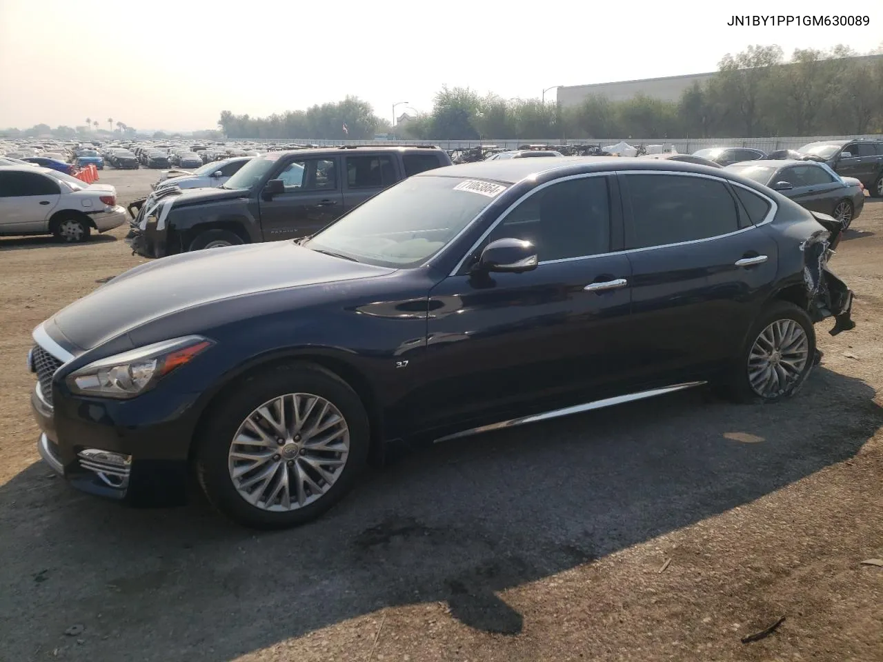 JN1BY1PP1GM630089 2016 Infiniti Q70L 3.7