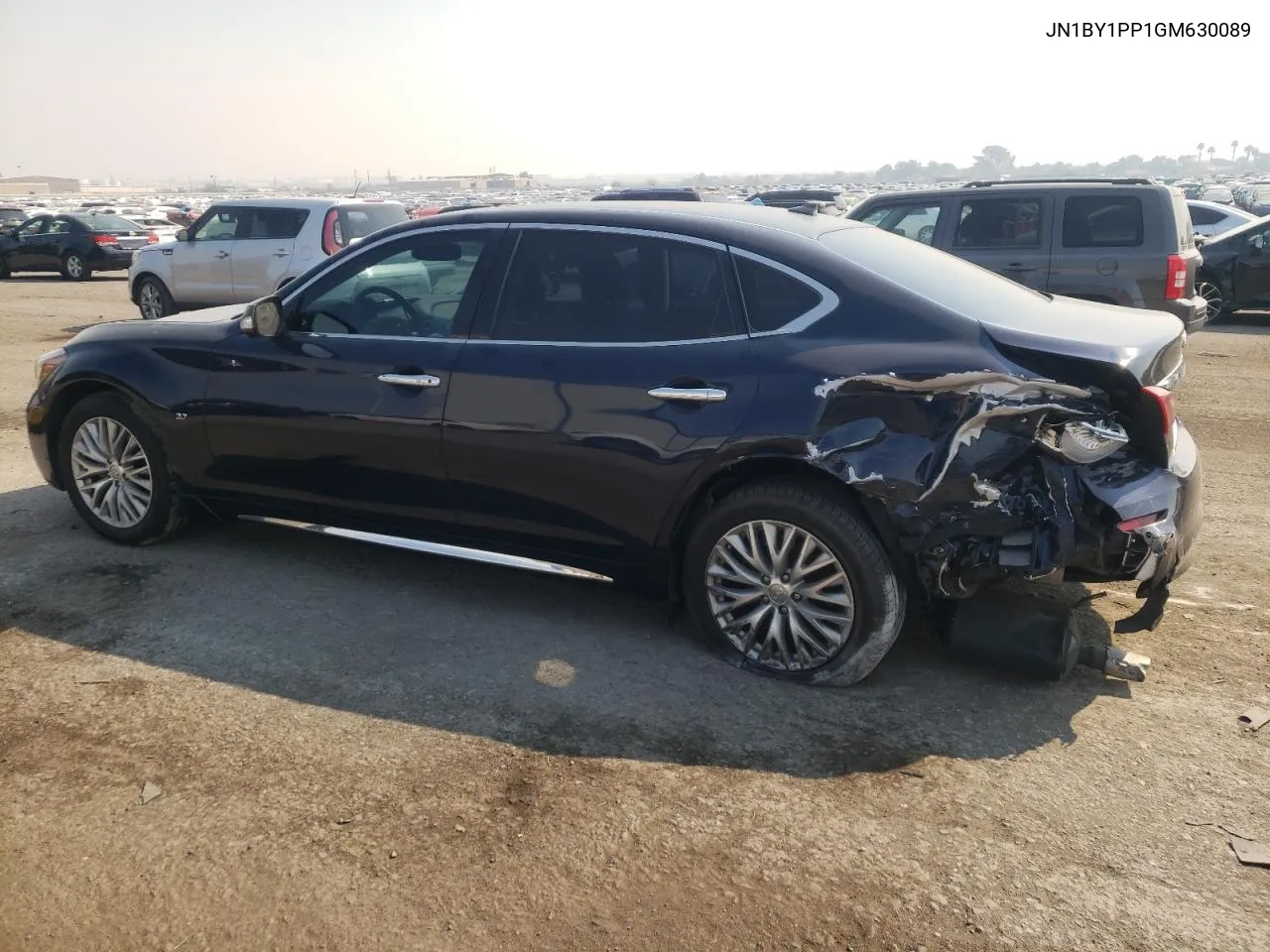 JN1BY1PP1GM630089 2016 Infiniti Q70L 3.7