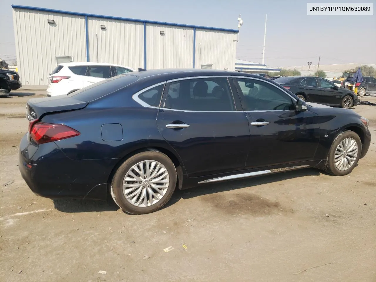 JN1BY1PP1GM630089 2016 Infiniti Q70L 3.7