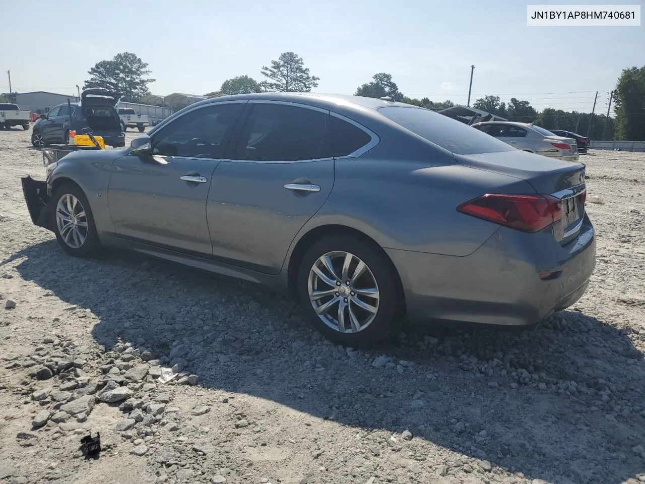 JN1BY1AP8HM740681 2017 Infiniti Q70 3.7