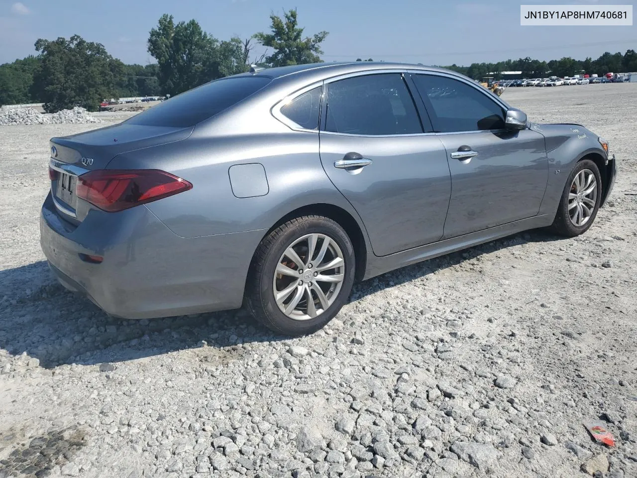 JN1BY1AP8HM740681 2017 Infiniti Q70 3.7