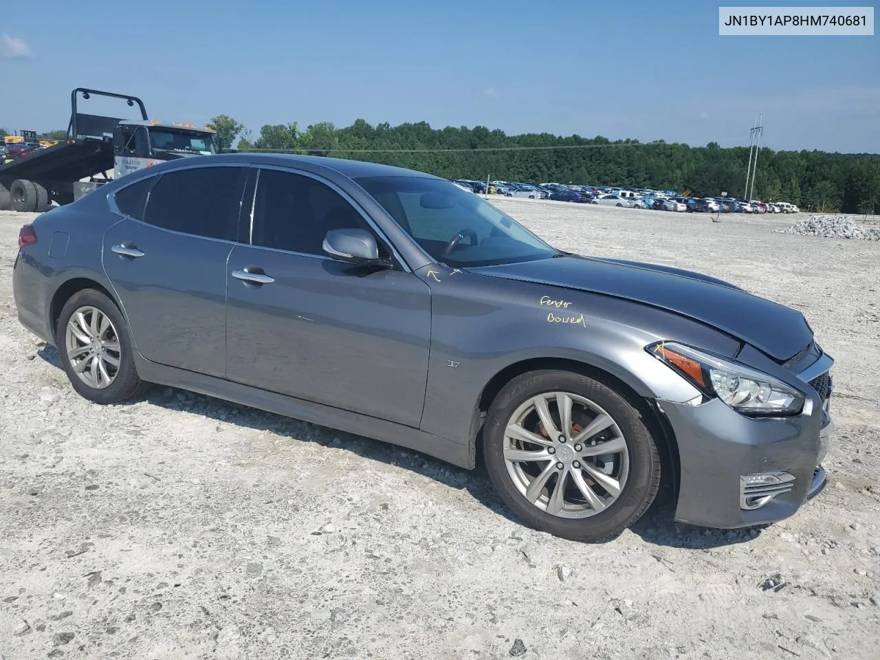 JN1BY1AP8HM740681 2017 Infiniti Q70 3.7