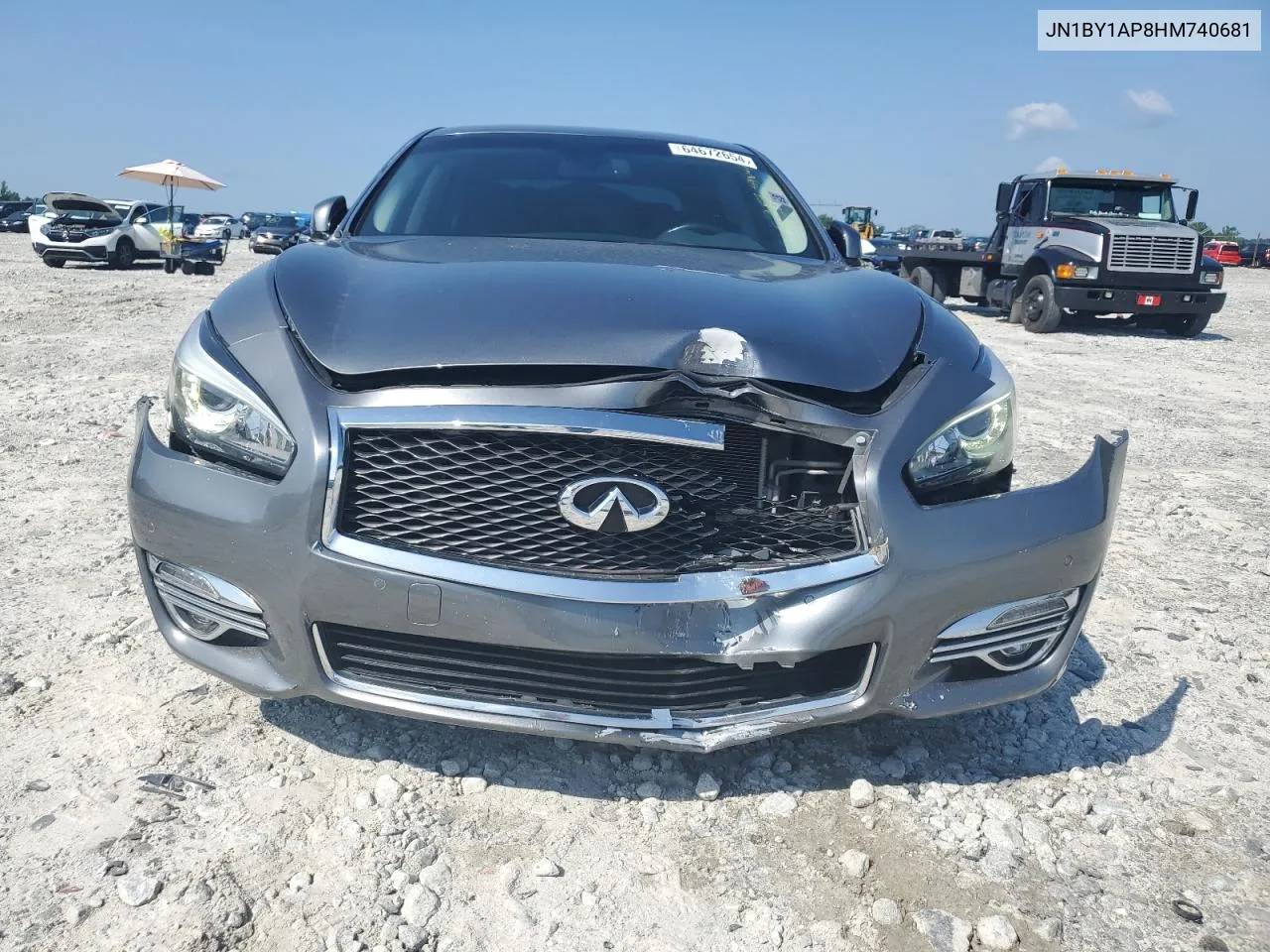 JN1BY1AP8HM740681 2017 Infiniti Q70 3.7