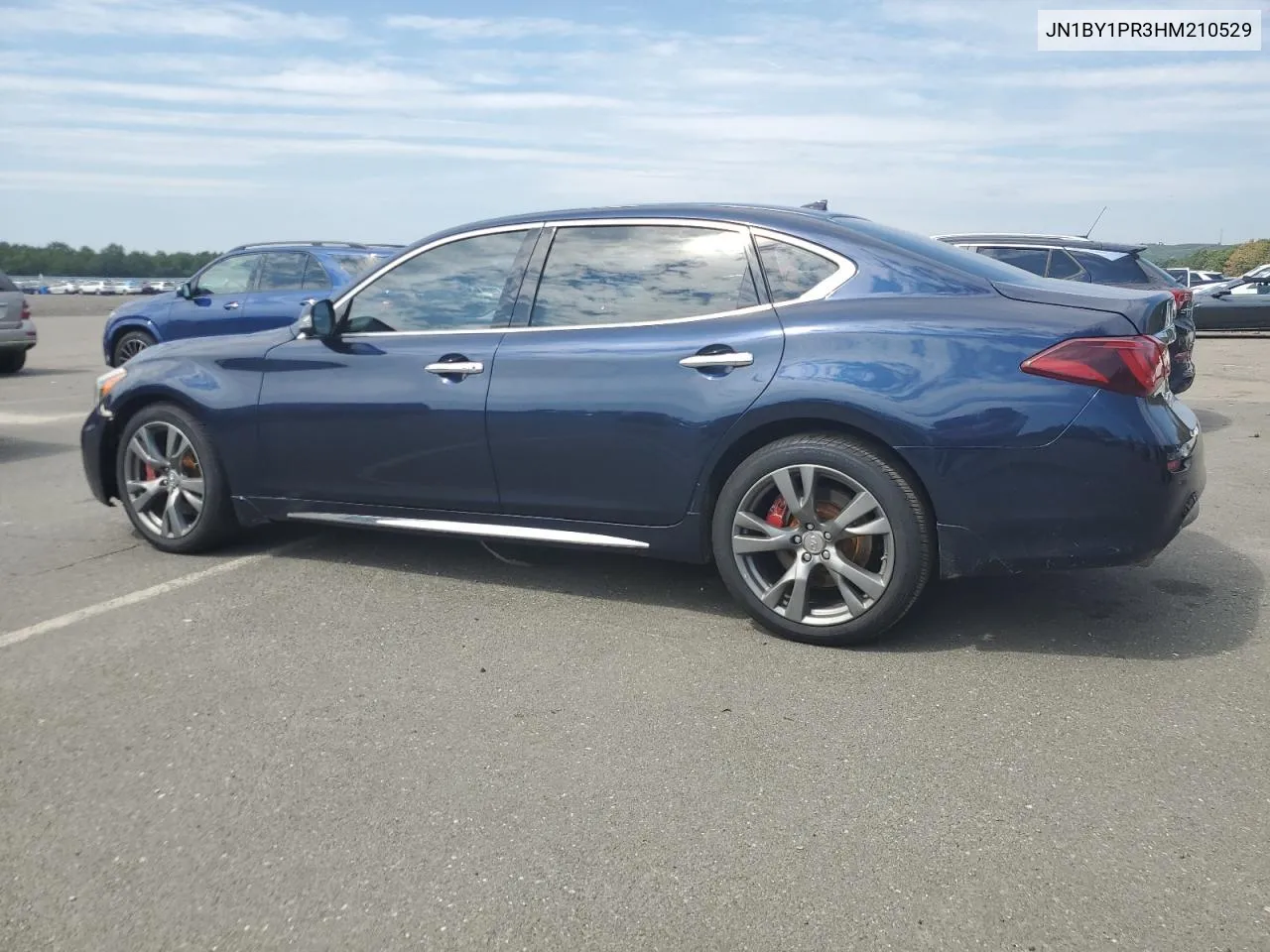 JN1BY1PR3HM210529 2017 Infiniti Q70L 3.7