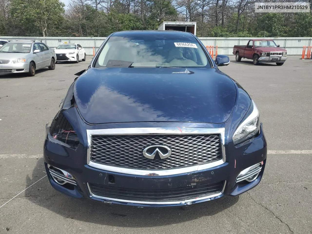 JN1BY1PR3HM210529 2017 Infiniti Q70L 3.7