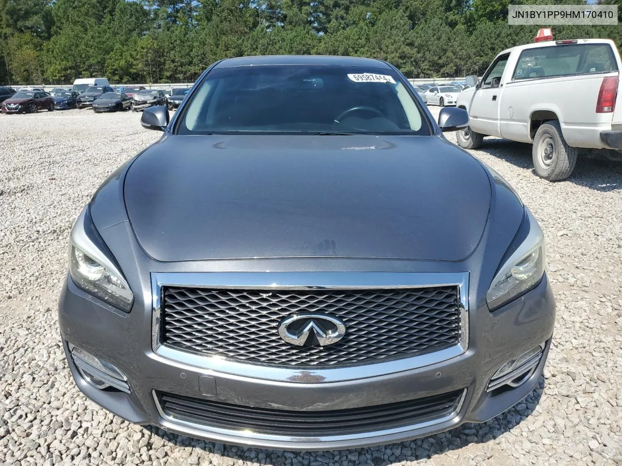 JN1BY1PP9HM170410 2017 Infiniti Q70L 3.7