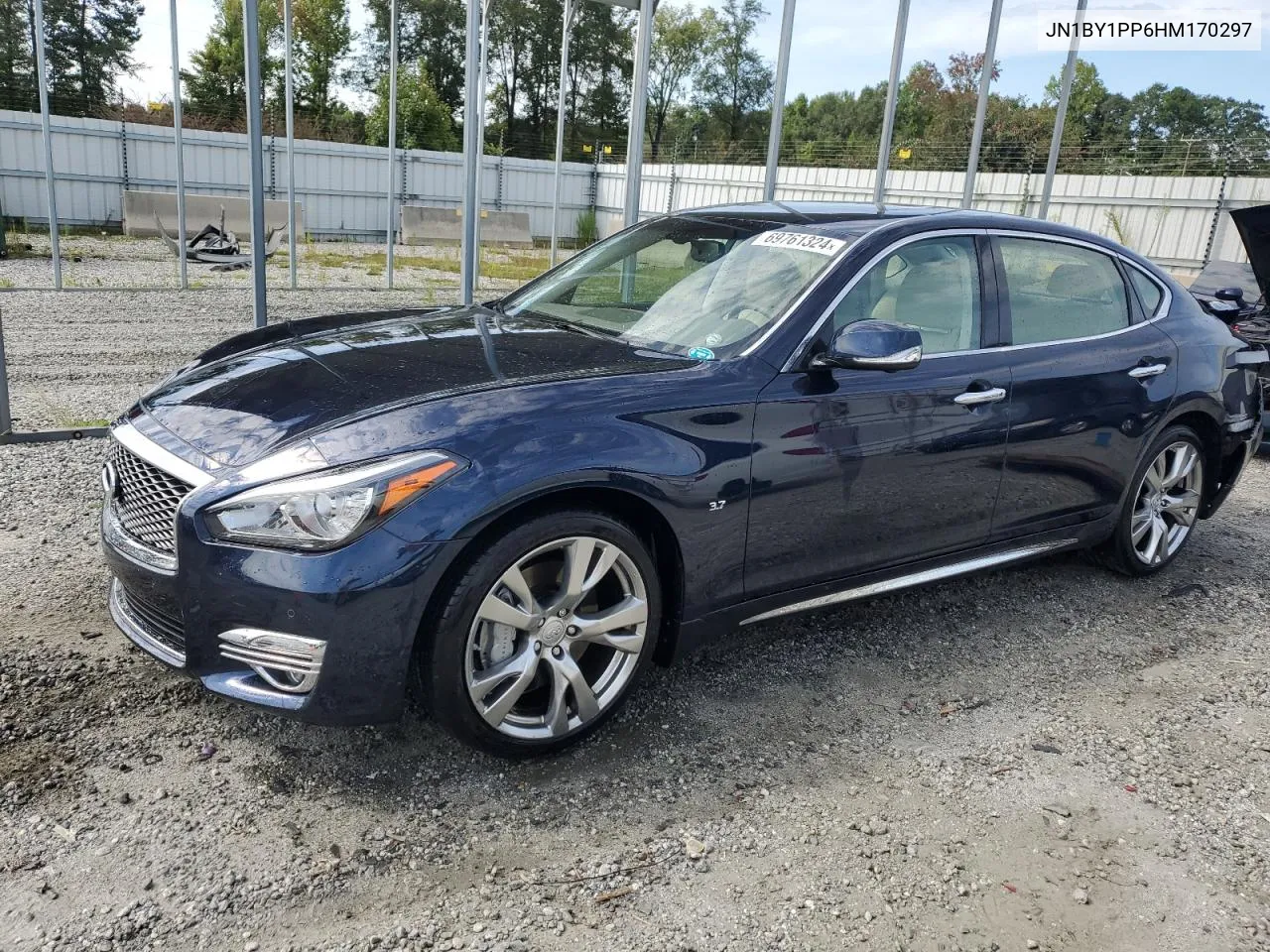 JN1BY1PP6HM170297 2017 Infiniti Q70L 3.7