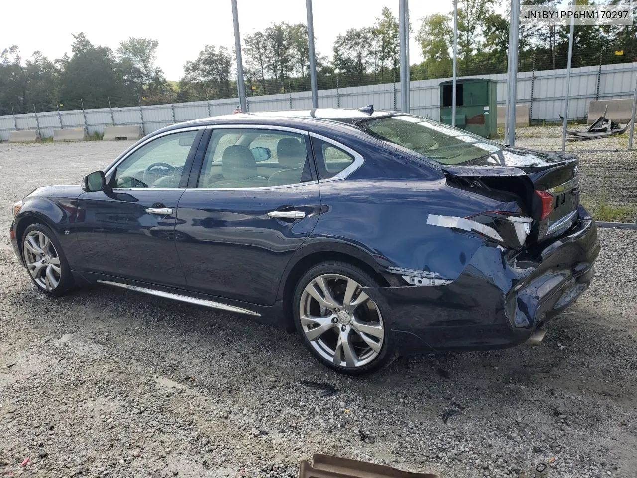 JN1BY1PP6HM170297 2017 Infiniti Q70L 3.7