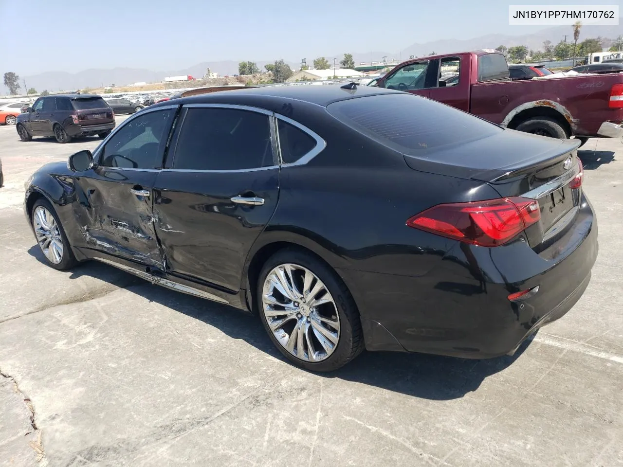 JN1BY1PP7HM170762 2017 Infiniti Q70L 3.7