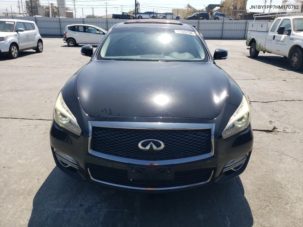 JN1BY1PP7HM170762 2017 Infiniti Q70L 3.7