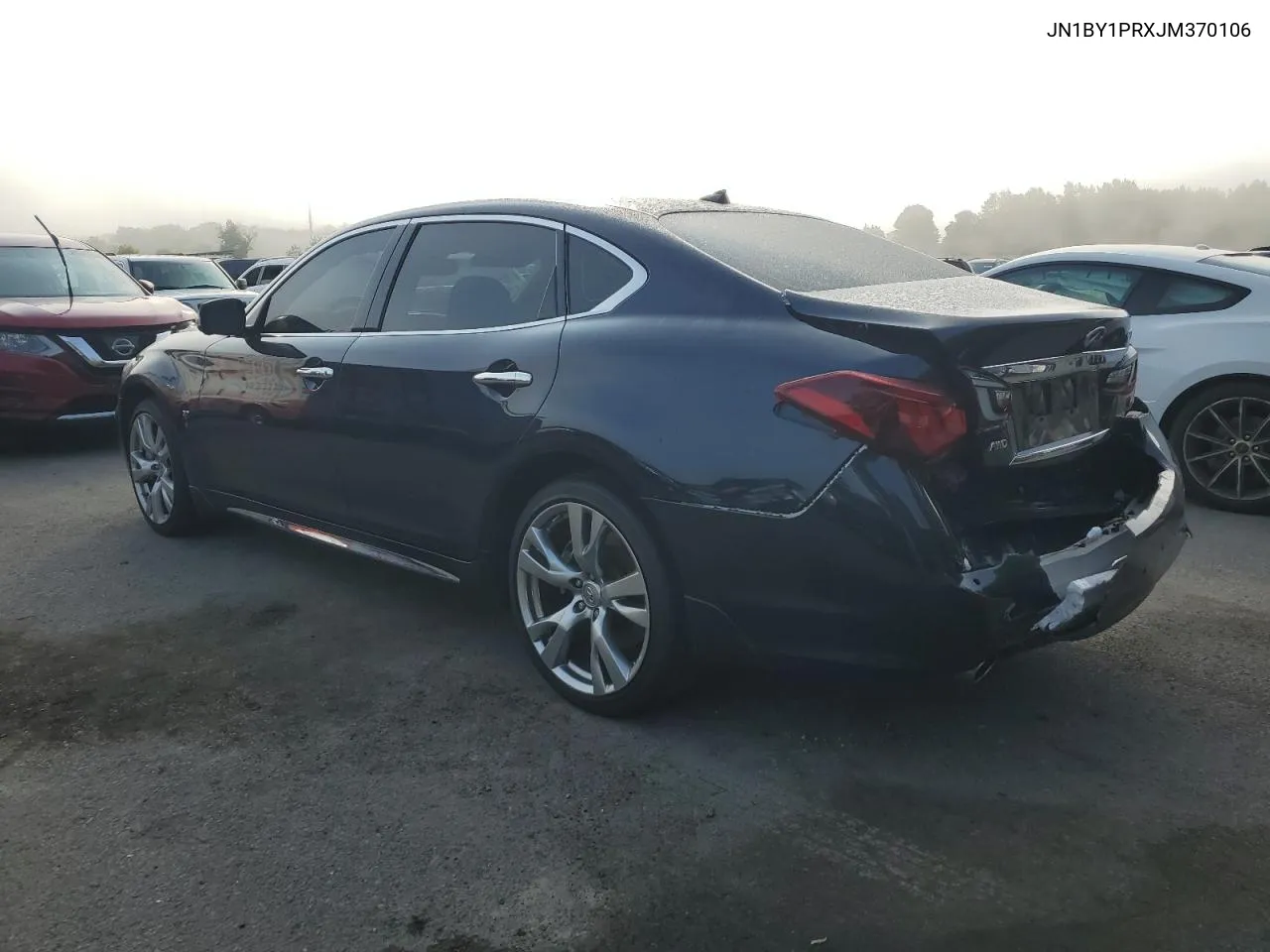 2018 Infiniti Q70L 3.7 Luxe VIN: JN1BY1PRXJM370106 Lot: 67896014