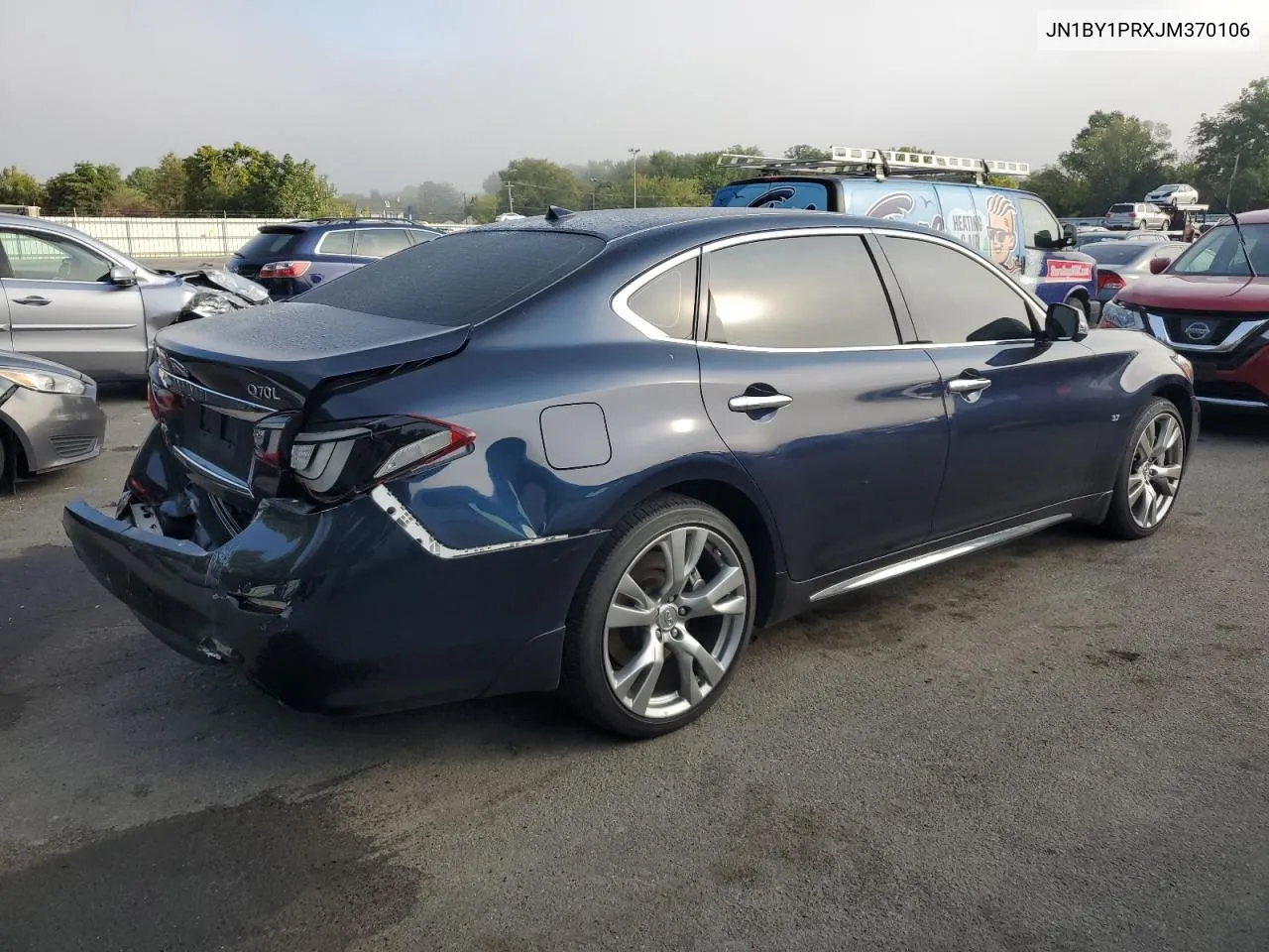 JN1BY1PRXJM370106 2018 Infiniti Q70L 3.7 Luxe