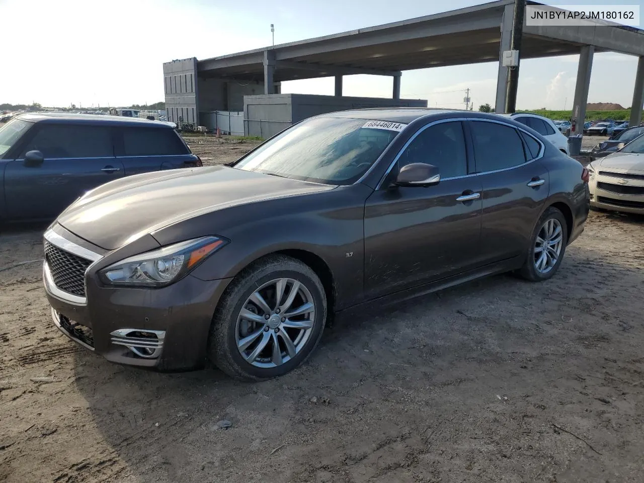 JN1BY1AP2JM180162 2018 Infiniti Q70 3.7 Luxe