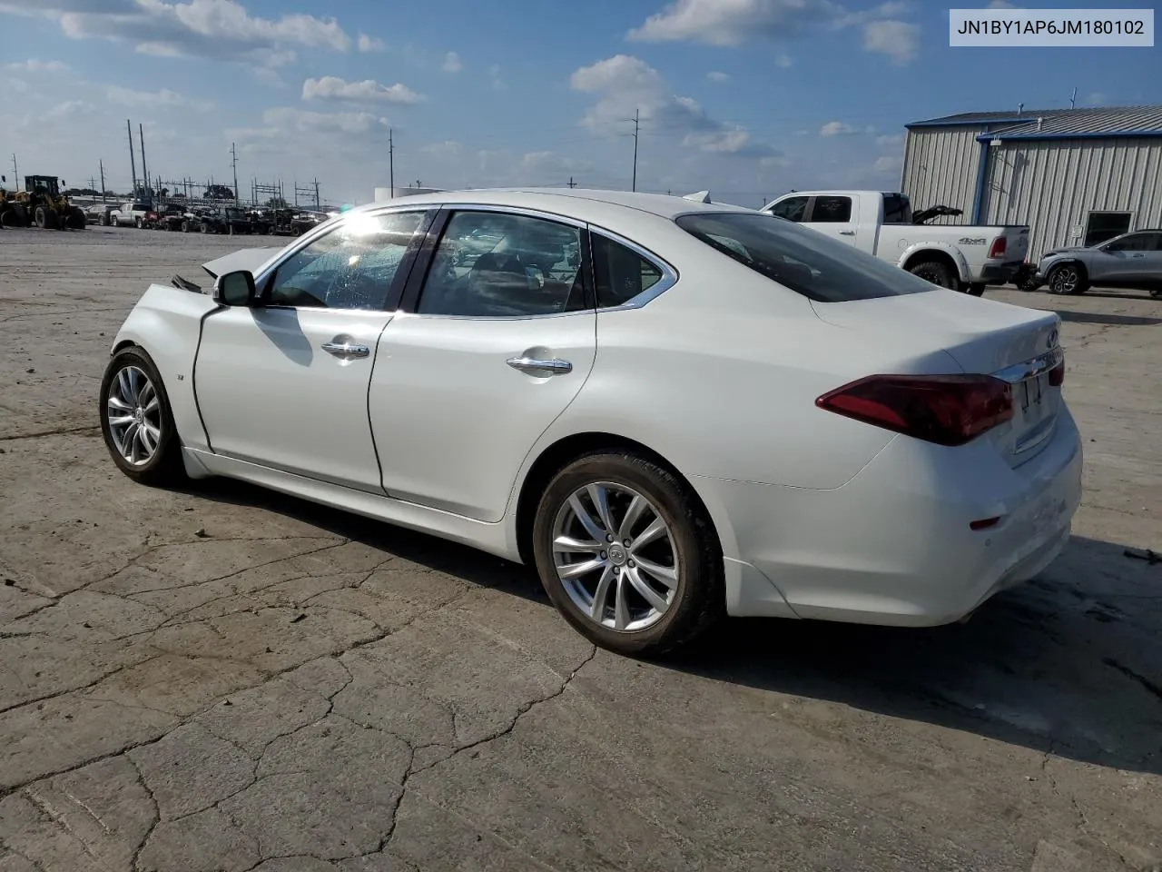 JN1BY1AP6JM180102 2018 Infiniti Q70 3.7 Luxe