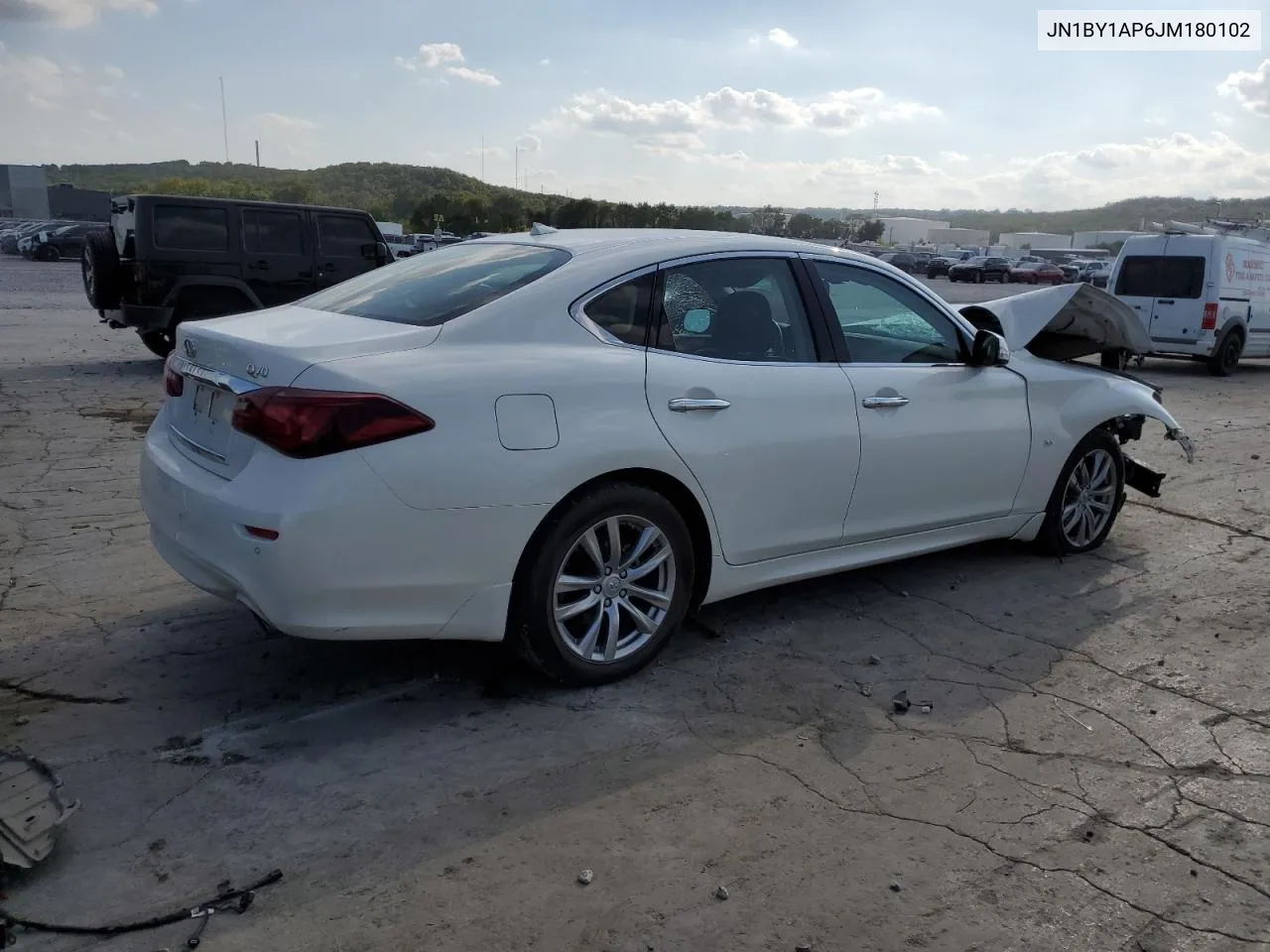 JN1BY1AP6JM180102 2018 Infiniti Q70 3.7 Luxe