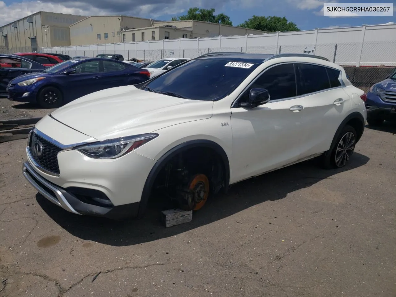 2017 Infiniti Qx30 Base VIN: SJKCH5CR9HA036267 Lot: 61271204