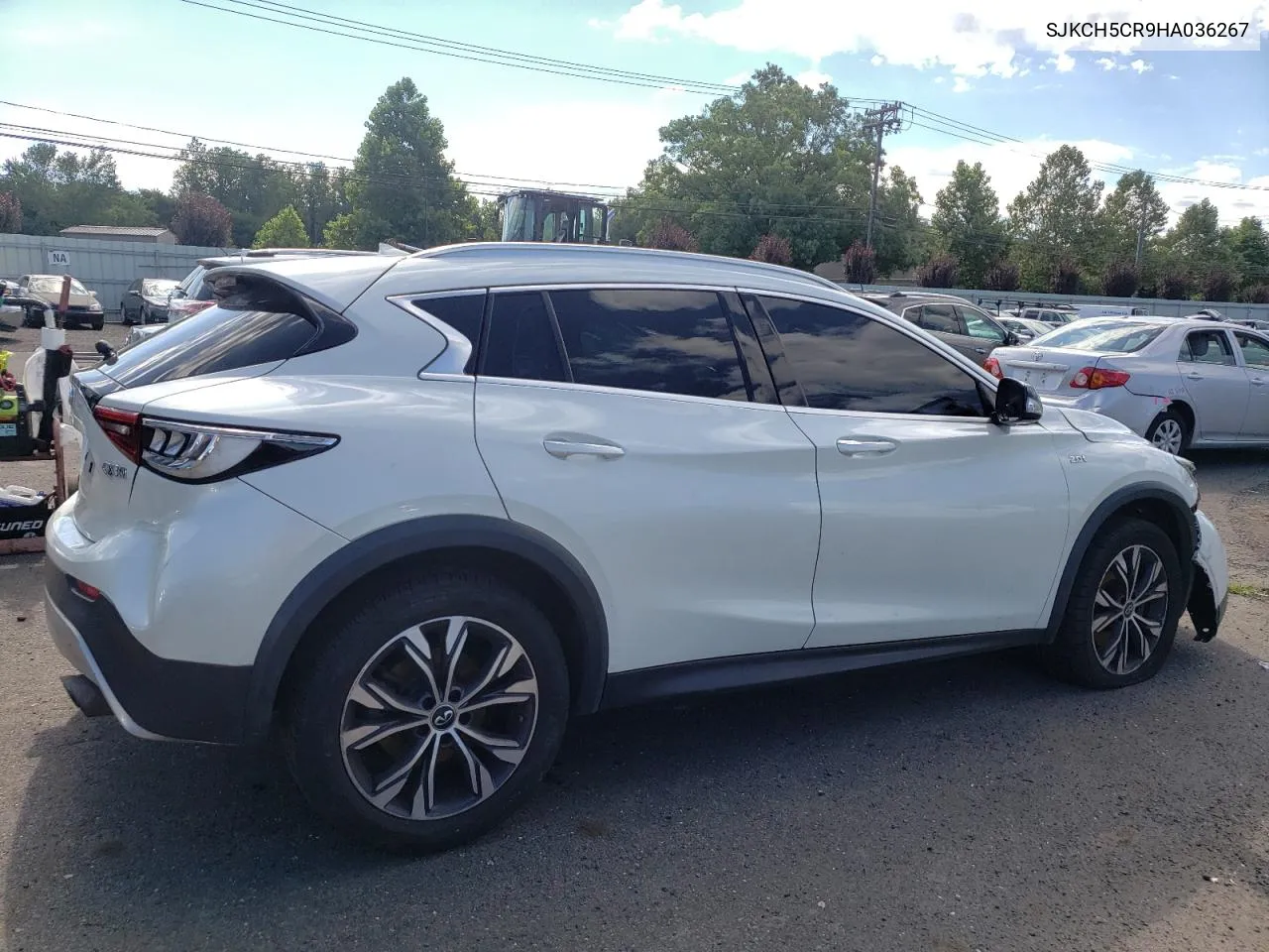 SJKCH5CR9HA036267 2017 Infiniti Qx30 Base