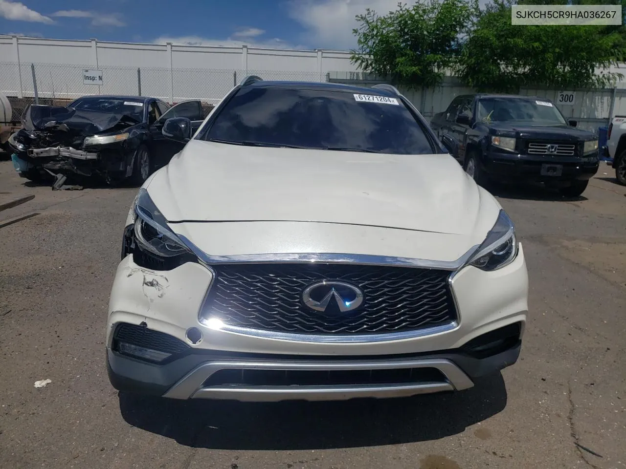 2017 Infiniti Qx30 Base VIN: SJKCH5CR9HA036267 Lot: 61271204